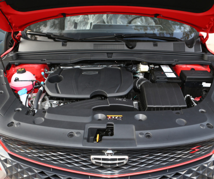 Места 2022 двери 5 модели 5 бензина DCT Reqing Geely Coolray 1.5T небольшое SUV