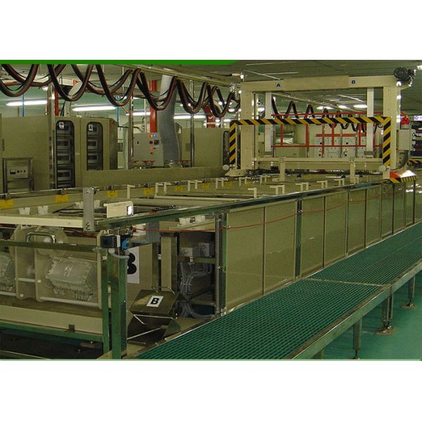 Полностью автоматическое оборудование завода Plc гальванизируя, серебряная покрывая машина