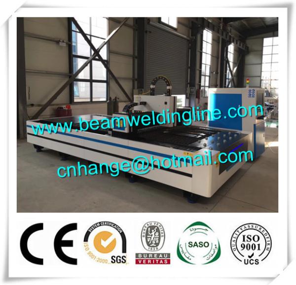 1500w Fiber Laser Cutting Machine , Hypertherm CNC Plasma Cutting Machine For Plate