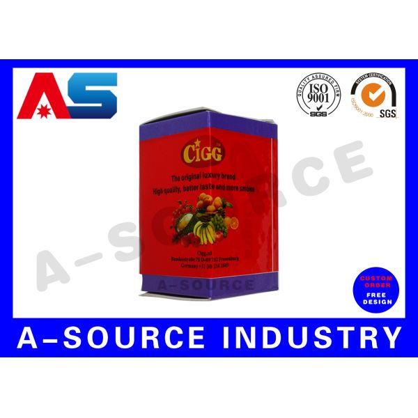 o líquido de e engarrafa o holograma finamente 8 curtos do laser das caixas do líquido de E/12/15 ML