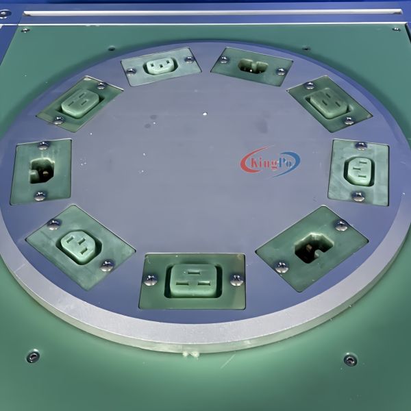 IEC 60320-1 Heating Test Apparatus for Connectors 220V