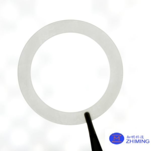 Sapphire flat washer HPLC Deep Sea Sensors Vacuum Chambers