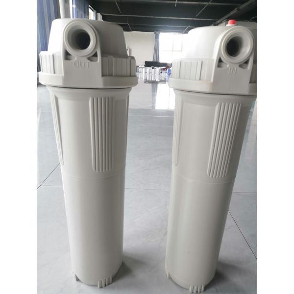 20inch *4.5inch Filter Housing with Anti-Explosion Capability and 5 Filtration Stages