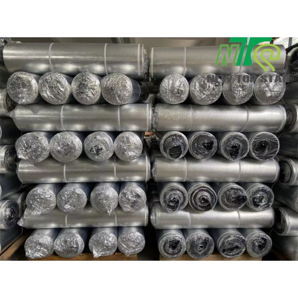 100 sq.ft. Rubber Acoustic Floor Underlayment 3mm With Silver Film