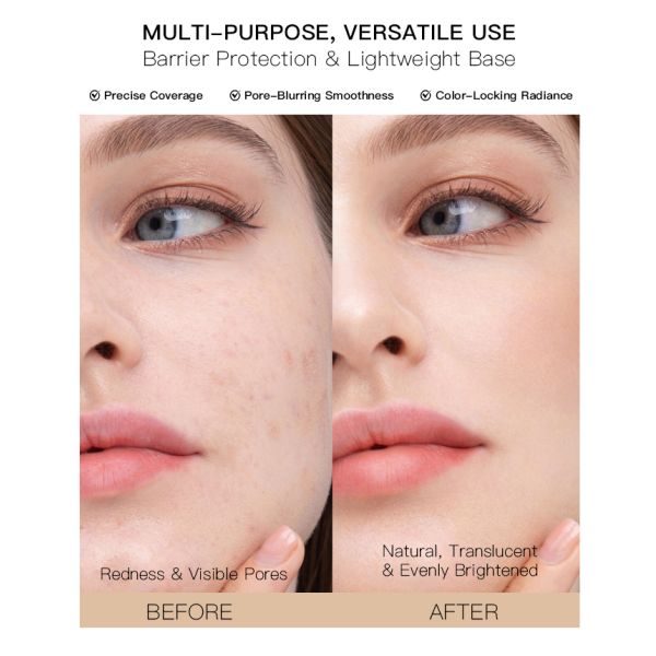 Custom Logo High Coverage Oil-control Long-lasting  Make up Face Primer Makeup Base Makeup Makeup Face Moisturizer
