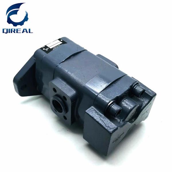 Excavatrice Hydraulic Gear Pump 30*58 de la fonte EC380/480