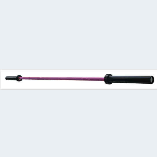 Stainless Steel Unisex Weight Lifting Rod 2.2M Olympic Weightlifting Barbell