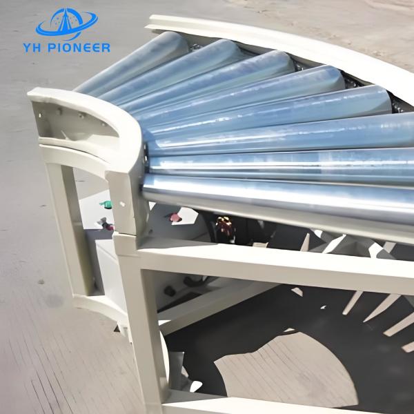 Custom Speed Bag Conveyor Systems Roller Turning Conveyor For Automation Solutions