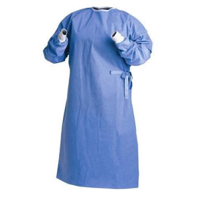 Disposable Pink Nonwoven PP Sterile SMS Isolation Gown for Dental Hospital Operation