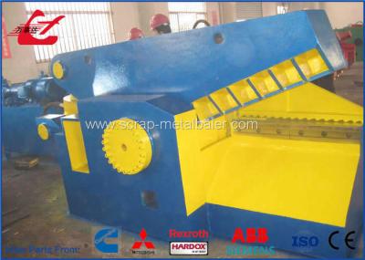 Guarding Safety Cover Hydraulic Alligator Shear For Scrap Metal Profile