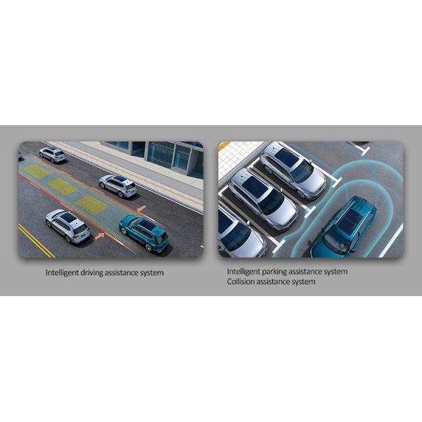 VW Tiguan L Low Emission Petrol Cars Volkswagen Tiguan Electric 2.0T 7DCT