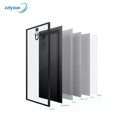 MPPT Controller Solar Power Panel Polycrystalline 450W 460W For Home