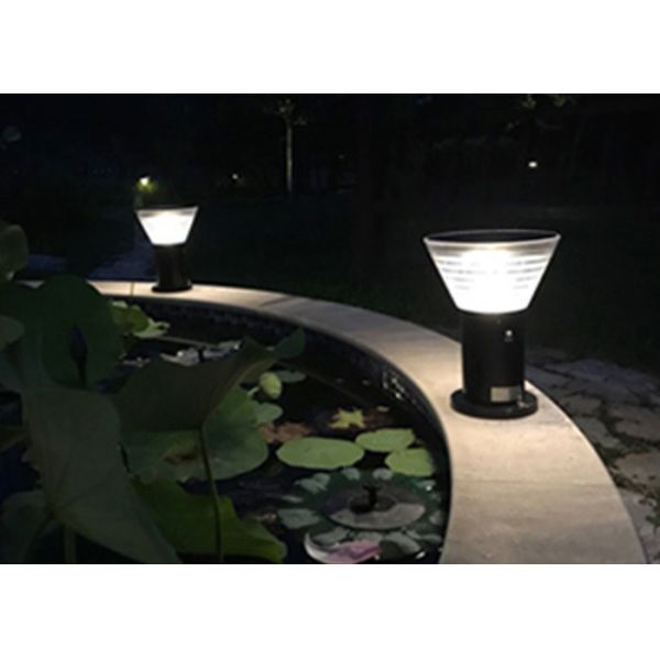 Energy Conservation Solar Lawn Lights 3200AH 6400mAH 30cm 60cm 80cm Height