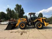 Chine Vente de chargeuse à roues d'occasion LiuGong CLG856H Machinery Jindongyu