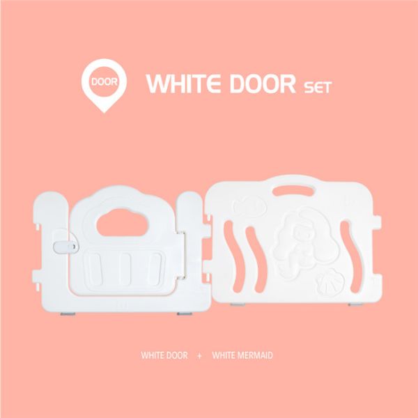 Folding Small Door Baby Play Yard Fence , Kids Safety Playpen SGS Approval