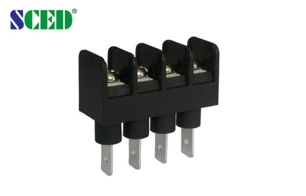 Barrière noire 300v 20A 2P - 22P de TB du lancement 9.525mm