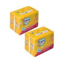 Fábrica de algodão descartável Anião de algodão feminino almofadas higiênicas de uso noturno Serviços higiênicos para mulheres Fornecedor