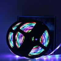 bandes de 30LEDs/m DC12V SMD5050 4.8W/M Color Changing LED