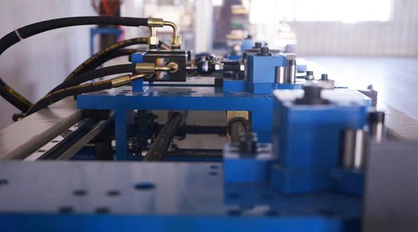 Battery Steel Strip Bending Machine
