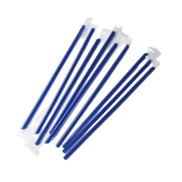 0.6g-1.5g PLA Disposable Straws in Klein Blue Eco-Friendly and 100% Compostable for Drinks