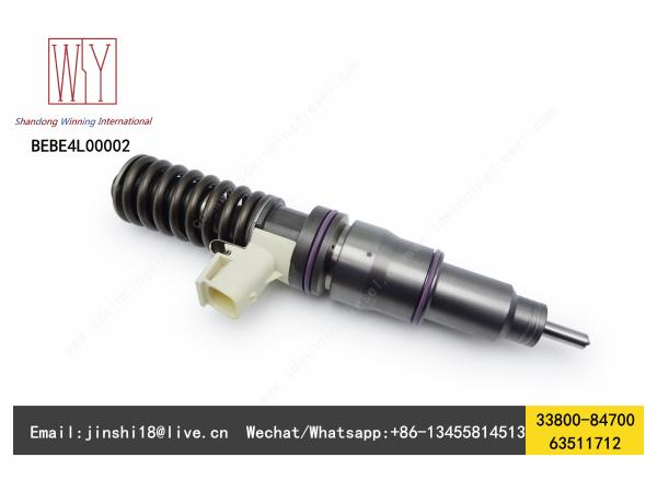 HYUNDAI GENUINE AND NEW DIESEL FUEL UNIT INJECTOR 33800-84700, 63511712, BEBE4L00002