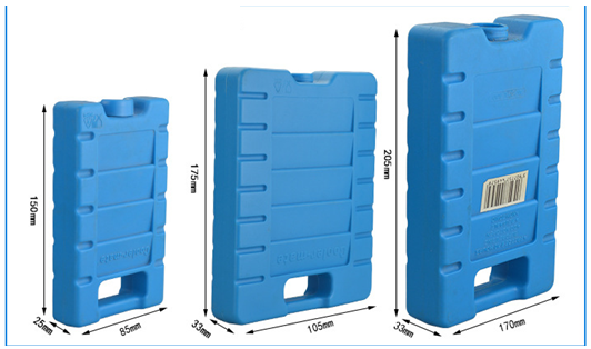 HDPE Wholesale Slim Lunchreusable ice packs Cube For Cooler Box