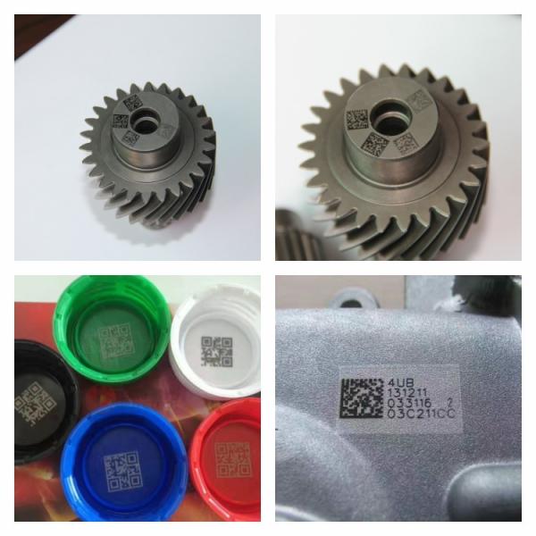 Galvo Head Mini Laser Engraver Etching Machine For Metal , Energy Saving