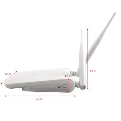 Indoor Outdoor VPN Router With PPTP / L2TP / IPSec Management Web Based Management