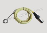 Serpentín de calentamiento eléctrico de alta presión del moldeo a presión de la resistencia 4.2x2.2m m con el enchufe masculino