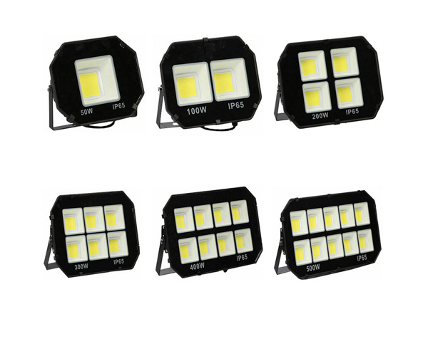 Sports Stadiums 80Ra 500W Outdoor LED Flood Lights