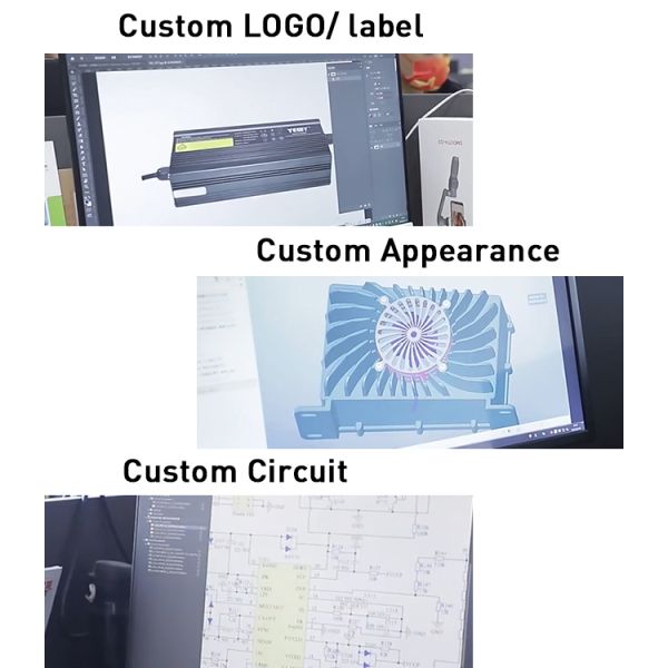 72v 45ah 50ah быстрая зарядка Мотоциклетная батарея зарядное устройство с 3-ступенчатой