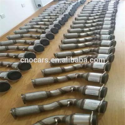 958113021AX 95811302101 Front Catalytic Converter Recycling For Porsche Cayenne Without Turbo Charge