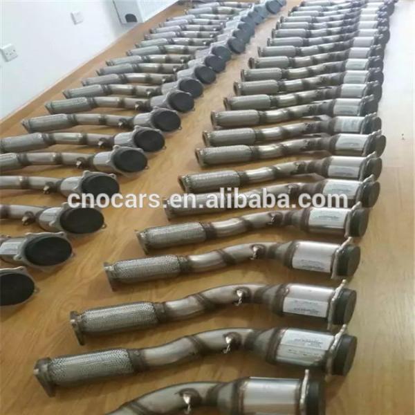 958113021AX 95811302101 Front Catalytic Converter Recycling For Porsche Cayenne Without Turbo Charge