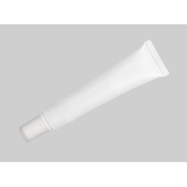 Custom Empty Plastic Cosmetic Squeeze Tube D22mm 10-30ml Eye Cream Liquid Foundation Tube With Nozzle