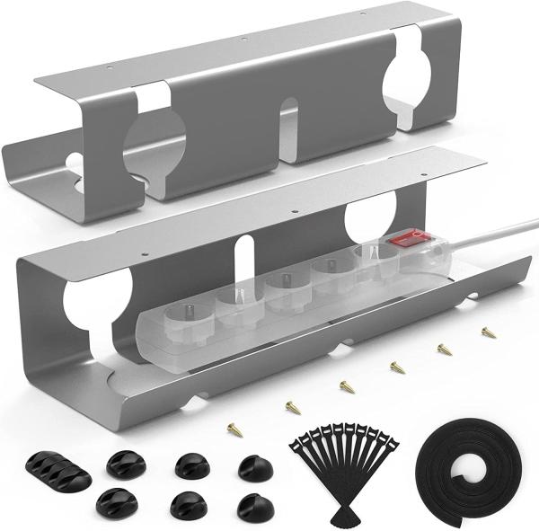 Home/Office Electric Wire Organizer Tray Streamlined Cable Organization Solution