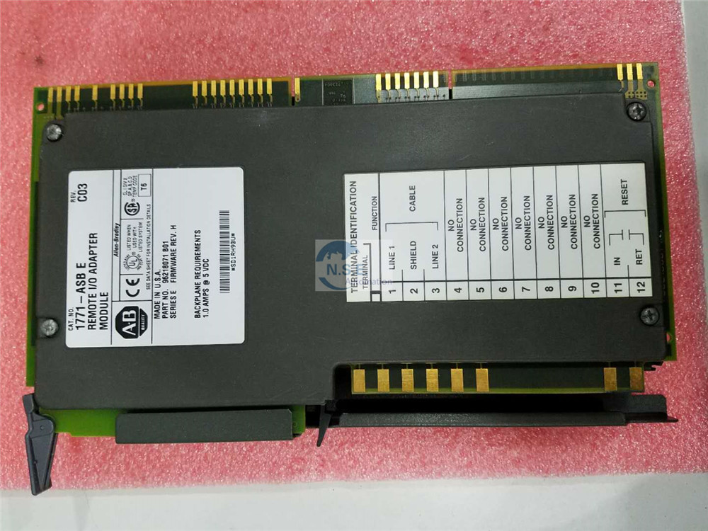 Programmable модули 1771-ASB Ален Брэдли удаленные я компоненты plc модуля переходника o