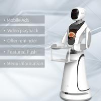 Le restaurant de humanoïde dactylographie du robot de la livraison de nourriture du serveur 50W de robots de divertissement