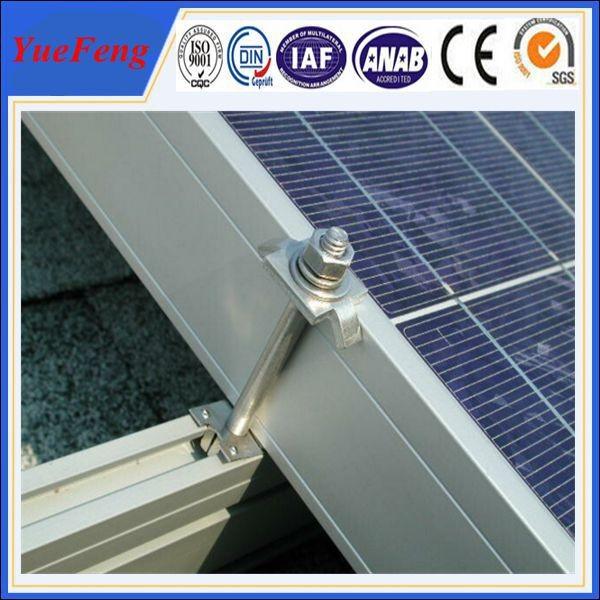 solar panel roof mount kit, home solar panel kit, solar roof mounting aluminum structure