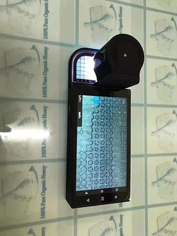 Offset Printing DOT Testing Detector Densitometer For CTP PS Aluminum Plate Film