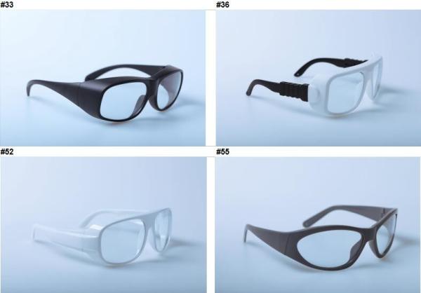 Eyewear da proteção do laser dos óculos de proteção de segurança 11000nm do laser do CO2 do transmitância de 90%
