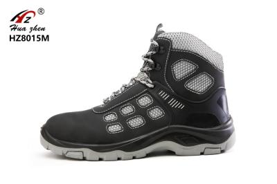 Steel Plate Energeering Executive Safety Shoes Anti Smash For Work Men