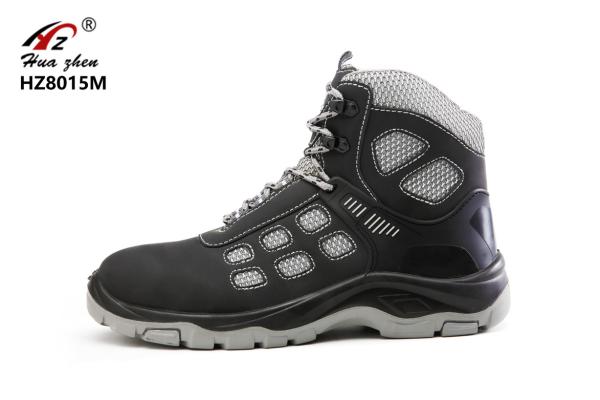 Steel Plate Energeering Executive Safety Shoes Anti Smash For Work Men