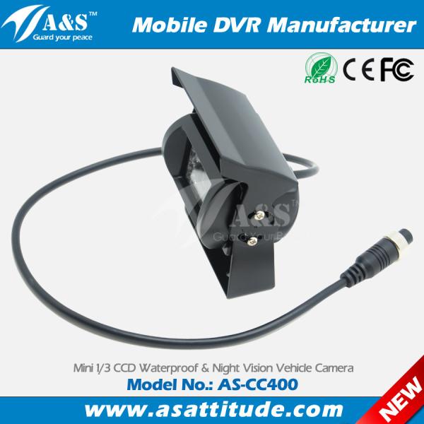 High Resolution Sony CCD Night Vision 12V Car Rear View Camera For Bus/Truck/Trailer DVR