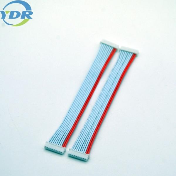 1.25mm Rainbow Flat Ribbon Cable 51021 10 Pin Terminal Wire Harnesses Assembly