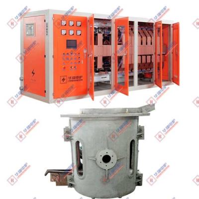 High Durability Aluminum Shell Induction Furnace For Copper Melting Safety Efficiency