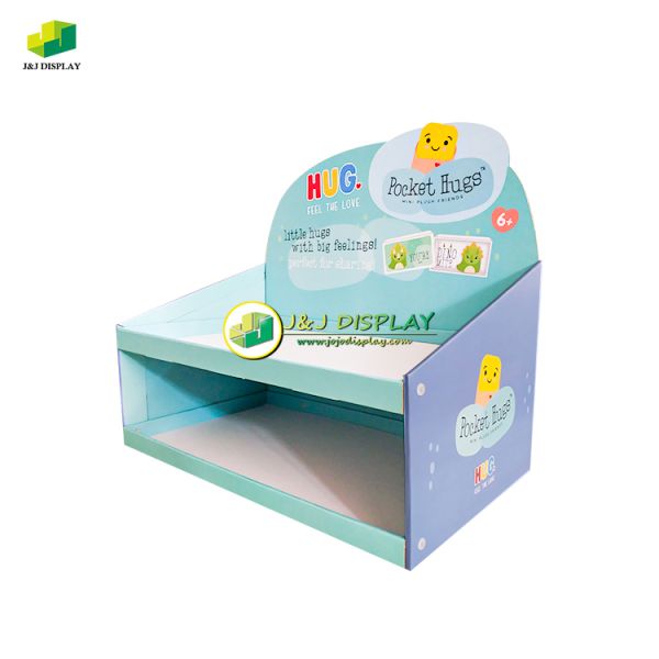 Supermarket Ready Counter Display Units Multi Functional Toys Display Stand