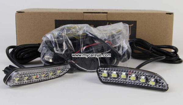 HONDA Odyssey DRL LED Daytime driving Lights turn signal indicators