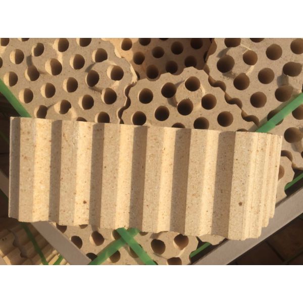 Легкая высокоалюминиевая промышленная печь Рефракторный кирпич для печи Лайнер Желтый взрыв