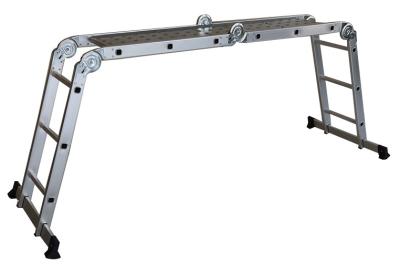 3.36M Aluminum Multi Purpose Ladder With Platform  GS Certificated