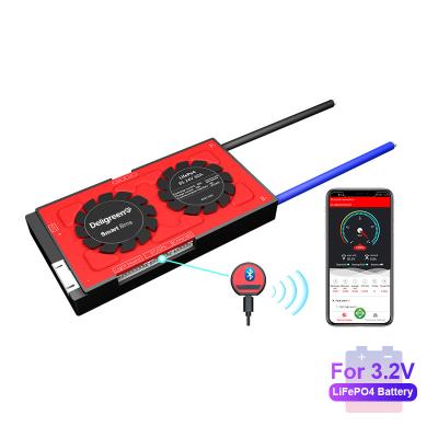 sistema de gestão BMS da bateria de 8S 24V 60A Bluetooth